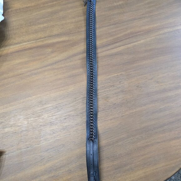 COACH Novelty Rexy Strap in Gunmetal - Picture 4 of 4